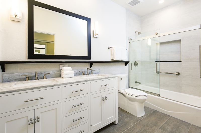 Luxury Vanity Spaces