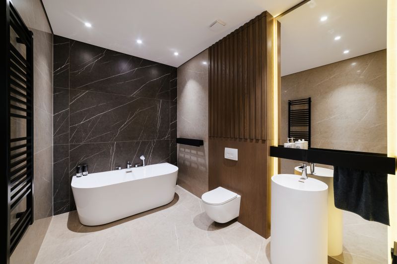 LED Lighting in a Bathroom