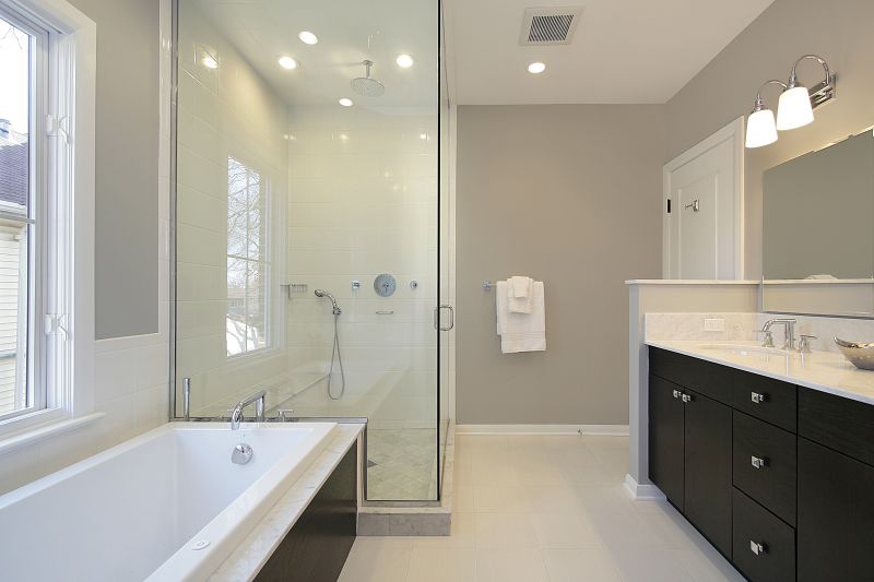 Luxurious Shower Features