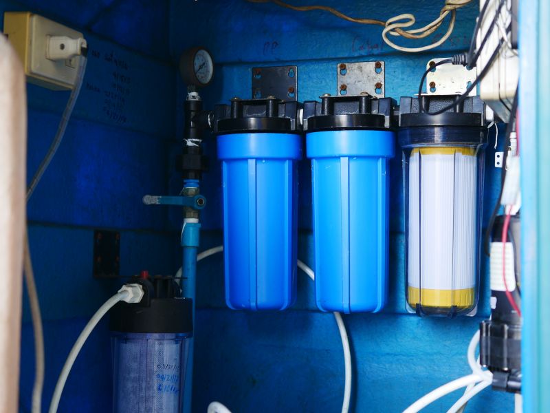 Water Softener System Integration
